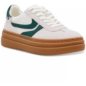 Steve Madden Dodge White/Green